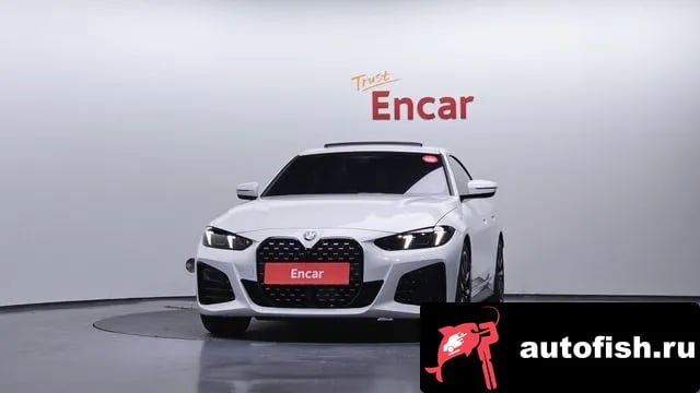 BMW 4-Series 4 Series (G22) 2025 года - вид 3