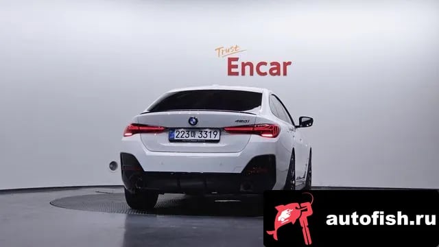 BMW 4-Series 4 Series (G22) 2025 года - вид 4