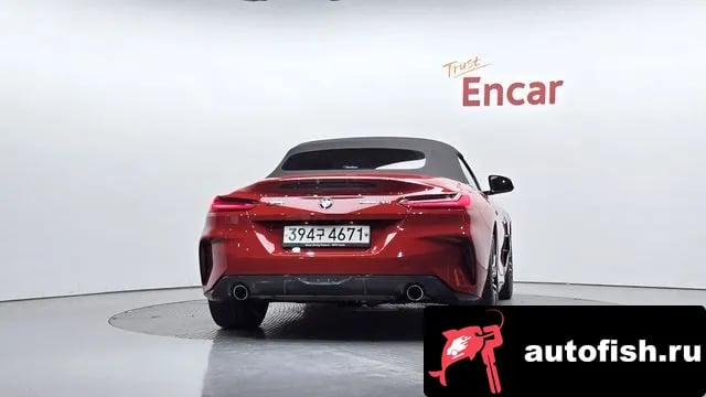 BMW Z4 Z4 (G29) 2019 года - вид 4