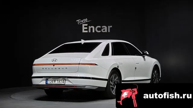 Hyundai Grandeur Granger (GN7) 2024 года - вид 2