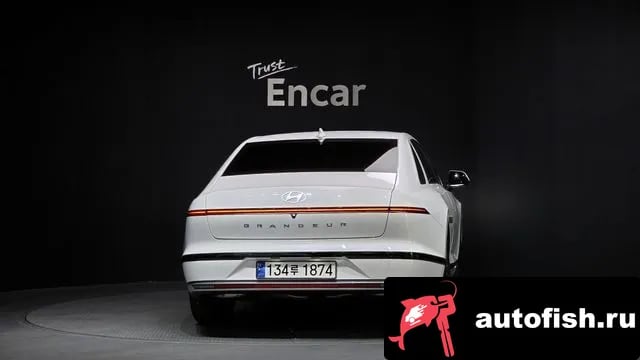 Hyundai Grandeur Granger (GN7) 2024 года - вид 4