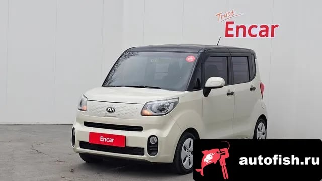 Kia RAY The New Ray 2019 года - вид 1