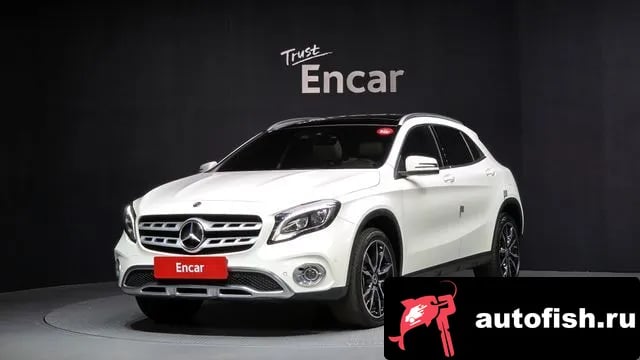Mercedes-Benz GLA-Class GLA-Class X156 2018 года - вид 1