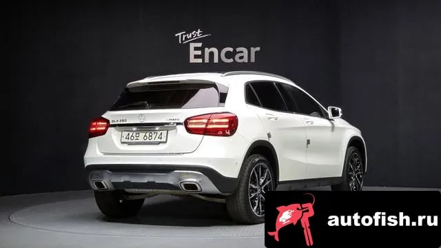 Mercedes-Benz GLA-Class GLA-Class X156 2018 года - вид 2