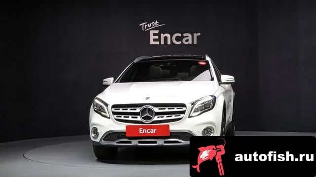 Mercedes-Benz GLA-Class GLA-Class X156 2018 года - вид 3