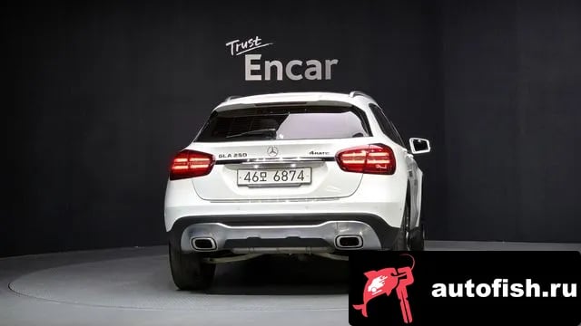 Mercedes-Benz GLA-Class GLA-Class X156 2018 года - вид 4