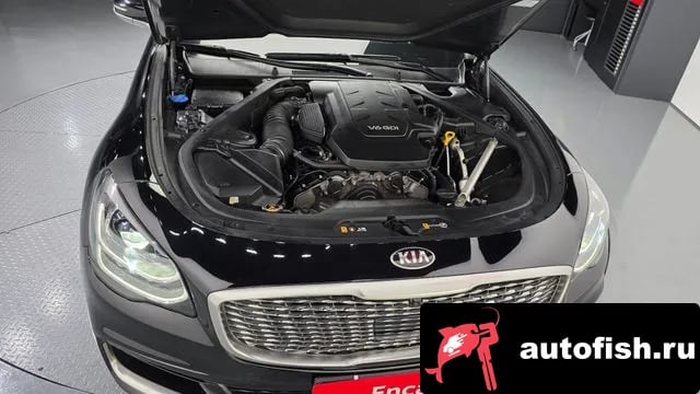 Kia K9 More K9 2018 года - вид 6