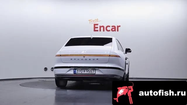 Hyundai Grandeur Granger Hybrid (GN7) 2024 года - вид 3