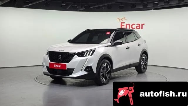 Peugeot 2008 2008 Second generation 2021 года - автомобиль из Южной Кореи