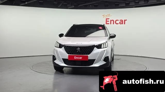 Peugeot 2008 2008 Second generation 2021 года - вид 3