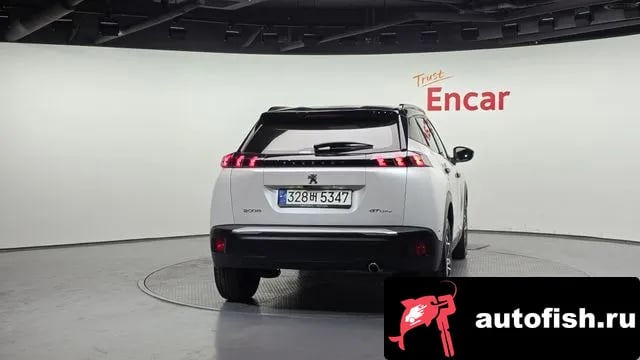 Peugeot 2008 2008 Second generation 2021 года - вид 4