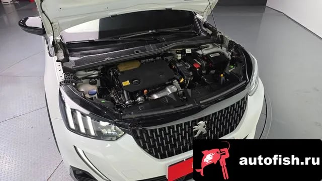 Peugeot 2008 2008 Second generation 2021 года - вид 6