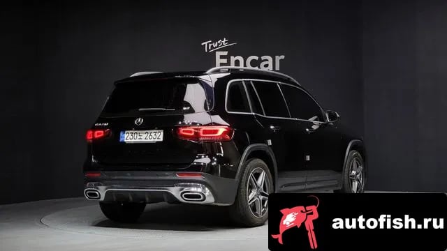 Mercedes-Benz GLB-Class GLB-Class X247 2021 года - вид 2