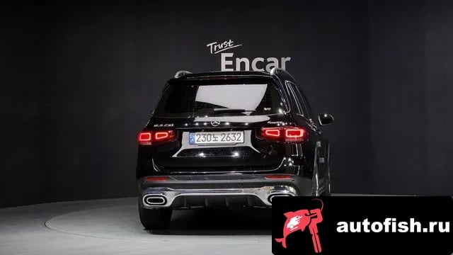 Mercedes-Benz GLB-Class GLB-Class X247 2021 года - вид 4