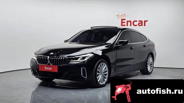 BMW Gran Turismo 6 Series GT (G32) 2023 года - автомобиль из Южной Кореи