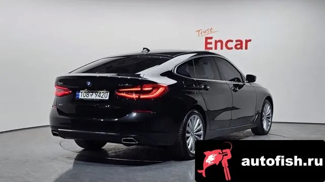 BMW Gran Turismo 6 Series GT (G32) 2023 года - вид 2