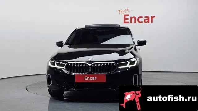 BMW Gran Turismo 6 Series GT (G32) 2023 года - вид 3