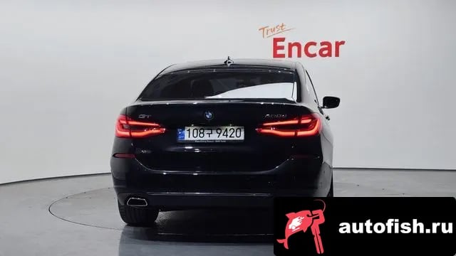 BMW Gran Turismo 6 Series GT (G32) 2023 года - вид 4