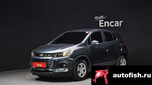 Chevrolet (GM Daewoo) Trax The New Trax 2020 года - вид 1