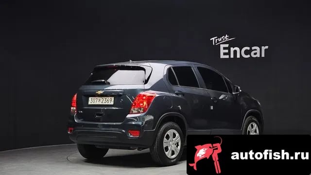 Chevrolet (GM Daewoo) Trax The New Trax 2020 года - вид 2