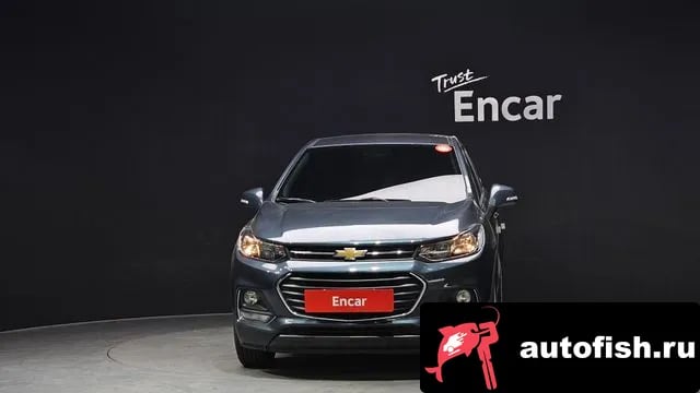 Chevrolet (GM Daewoo) Trax The New Trax 2020 года - вид 3