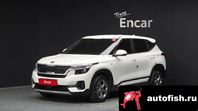 Kia Seltos Celtos 2020 года - вид 1