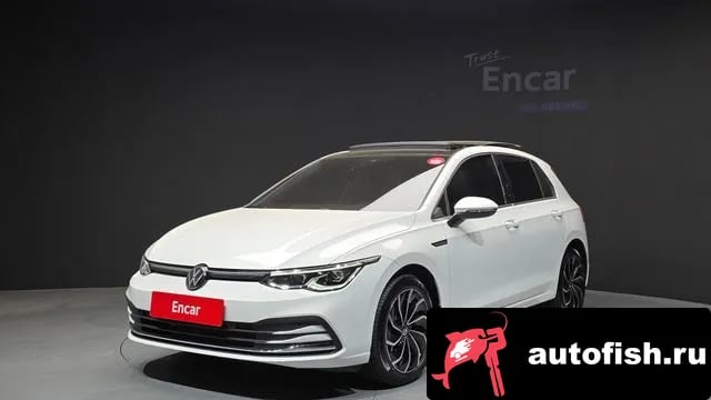 Volkswagen Golf Golf 8th Generation 2024 года - вид 1