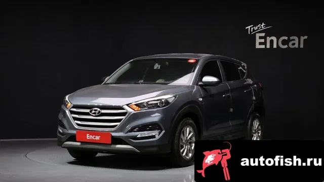 Hyundai Tucson All New Tucson 2018 года - автомобиль из Южной Кореи