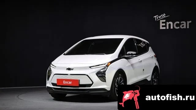 Chevrolet (GM Daewoo) Bolt EV New Bolt EV 2022 года - вид 1