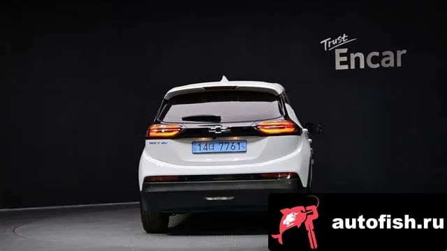 Chevrolet (GM Daewoo) Bolt EV New Bolt EV 2022 года - вид 4