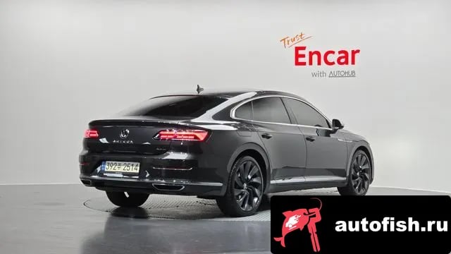 Volkswagen Arteon Atheon 2022 года - вид 2