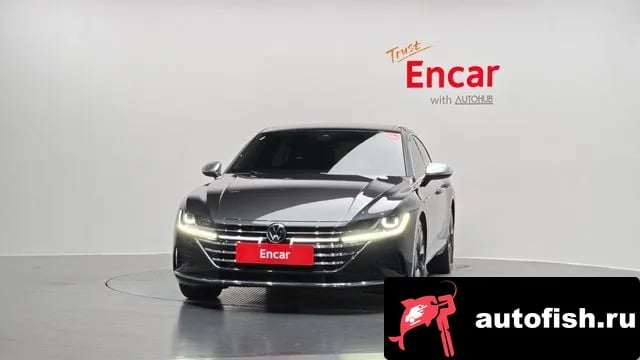 Volkswagen Arteon Atheon 2022 года - вид 3