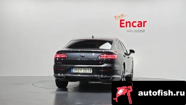 Volkswagen Arteon Atheon 2022 года - вид 4