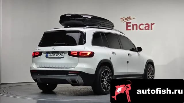 Mercedes-Benz GLB-Class GLB-Class X247 2020 года - вид 1