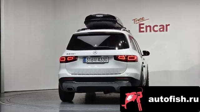 Mercedes-Benz GLB-Class GLB-Class X247 2020 года - вид 3