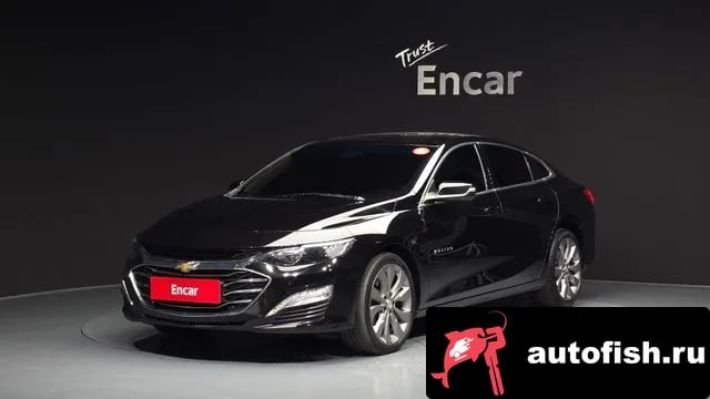 Chevrolet (GM Daewoo) Malibu The New Malibu 2021 года - вид 1