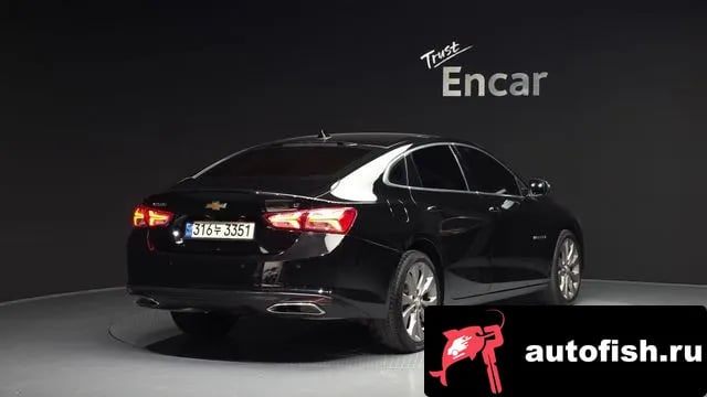 Chevrolet (GM Daewoo) Malibu The New Malibu 2021 года - вид 2