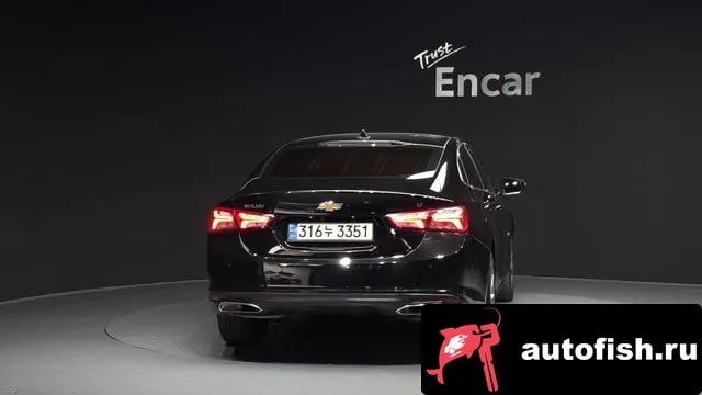 Chevrolet (GM Daewoo) Malibu The New Malibu 2021 года - вид 4