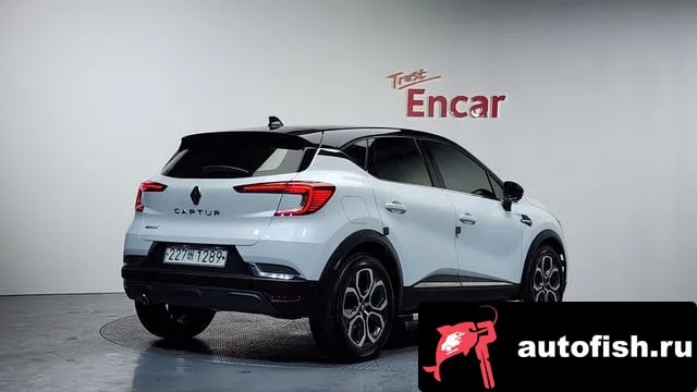 Renault Korea (Samsung) Captur Capture 2020 года - вид 2