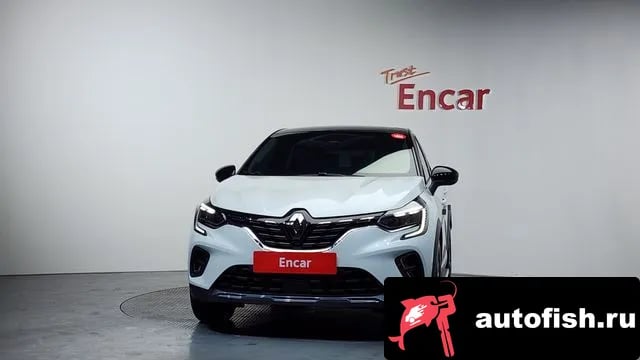 Renault Korea (Samsung) Captur Capture 2020 года - вид 3