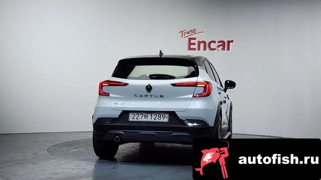 Renault Korea (Samsung) Captur Capture 2020 года - вид 4