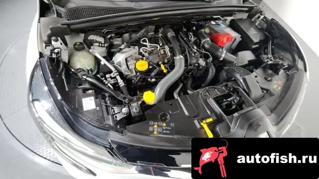 Renault Korea (Samsung) Captur Capture 2020 года - вид 6