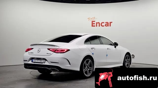 Mercedes-Benz CLS-Class CLS-Class C257 2022 года - вид 2