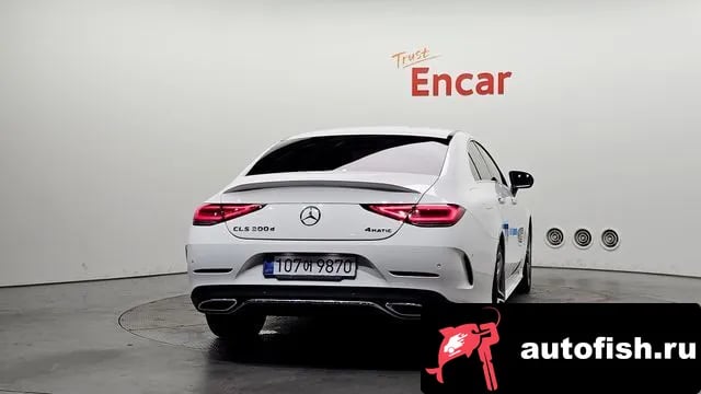 Mercedes-Benz CLS-Class CLS-Class C257 2022 года - вид 4