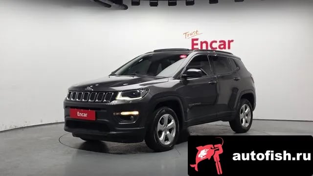 Jeep Compass Compass 2nd Generation 2019 года - вид 1