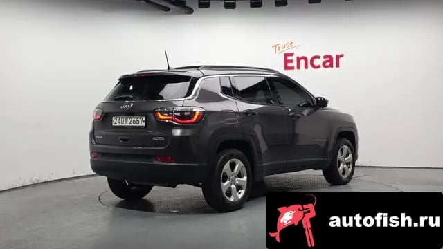 Jeep Compass Compass 2nd Generation 2019 года - вид 2