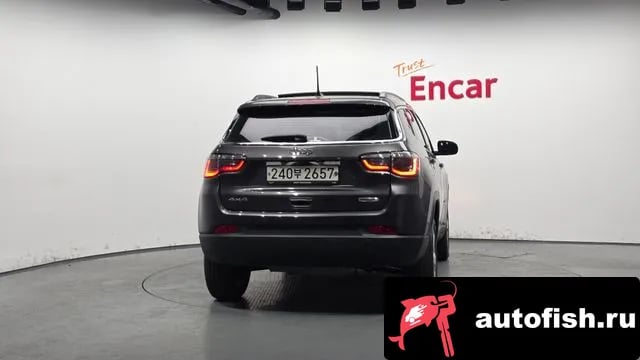 Jeep Compass Compass 2nd Generation 2019 года - вид 4