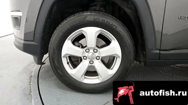 Jeep Compass Compass 2nd Generation 2019 года - вид 5