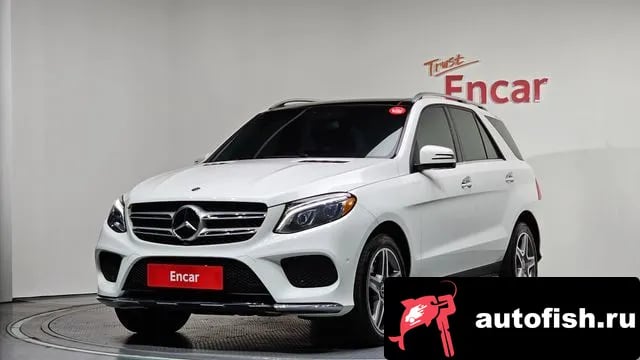 Mercedes-Benz GLE-Class GLE - Class W166 2018 года - вид 1
