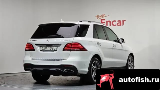 Mercedes-Benz GLE-Class GLE - Class W166 2018 года - вид 2